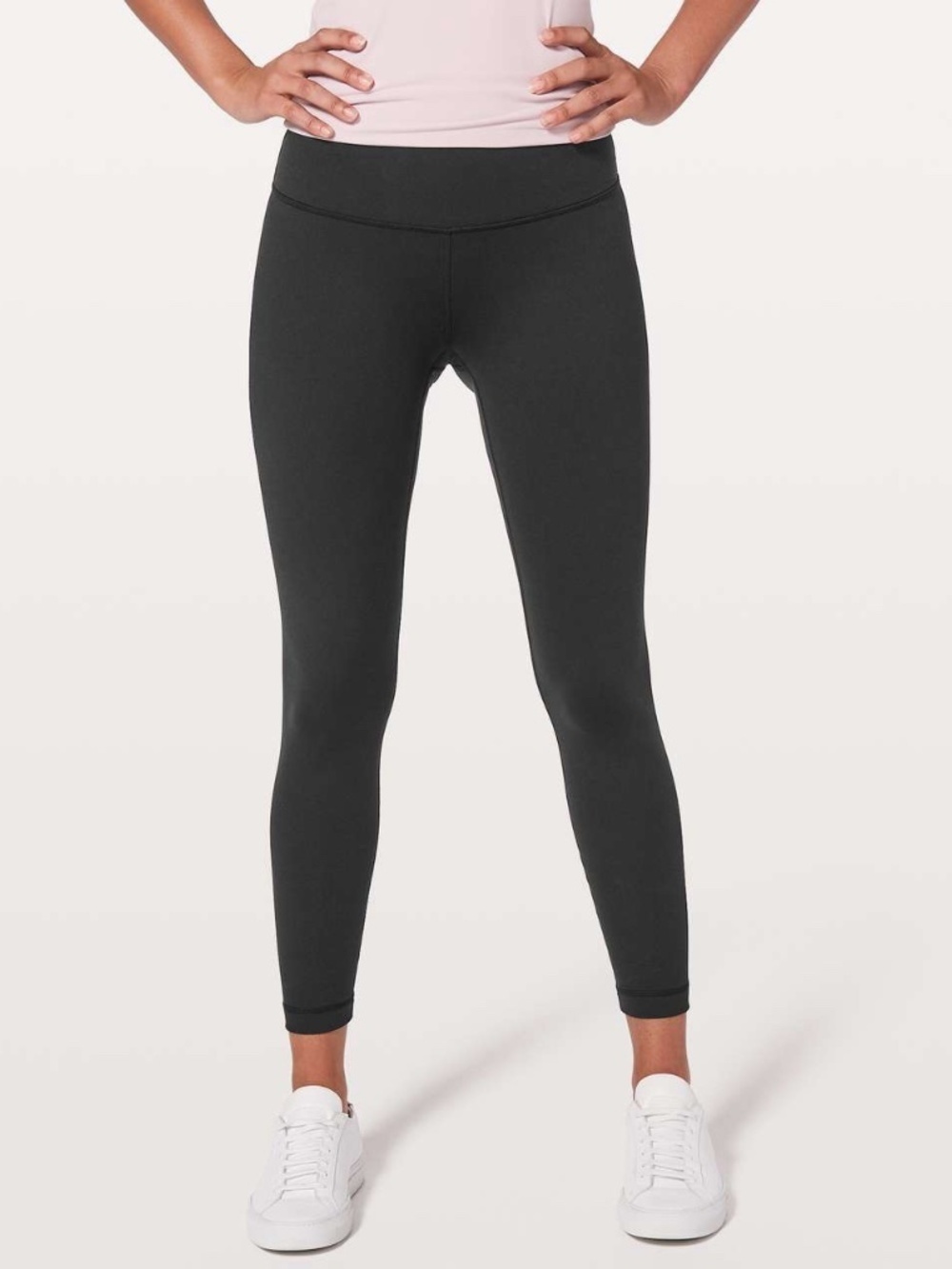 Lululemon Black Wunder Under Luxtreme 25” Inseam Size 12